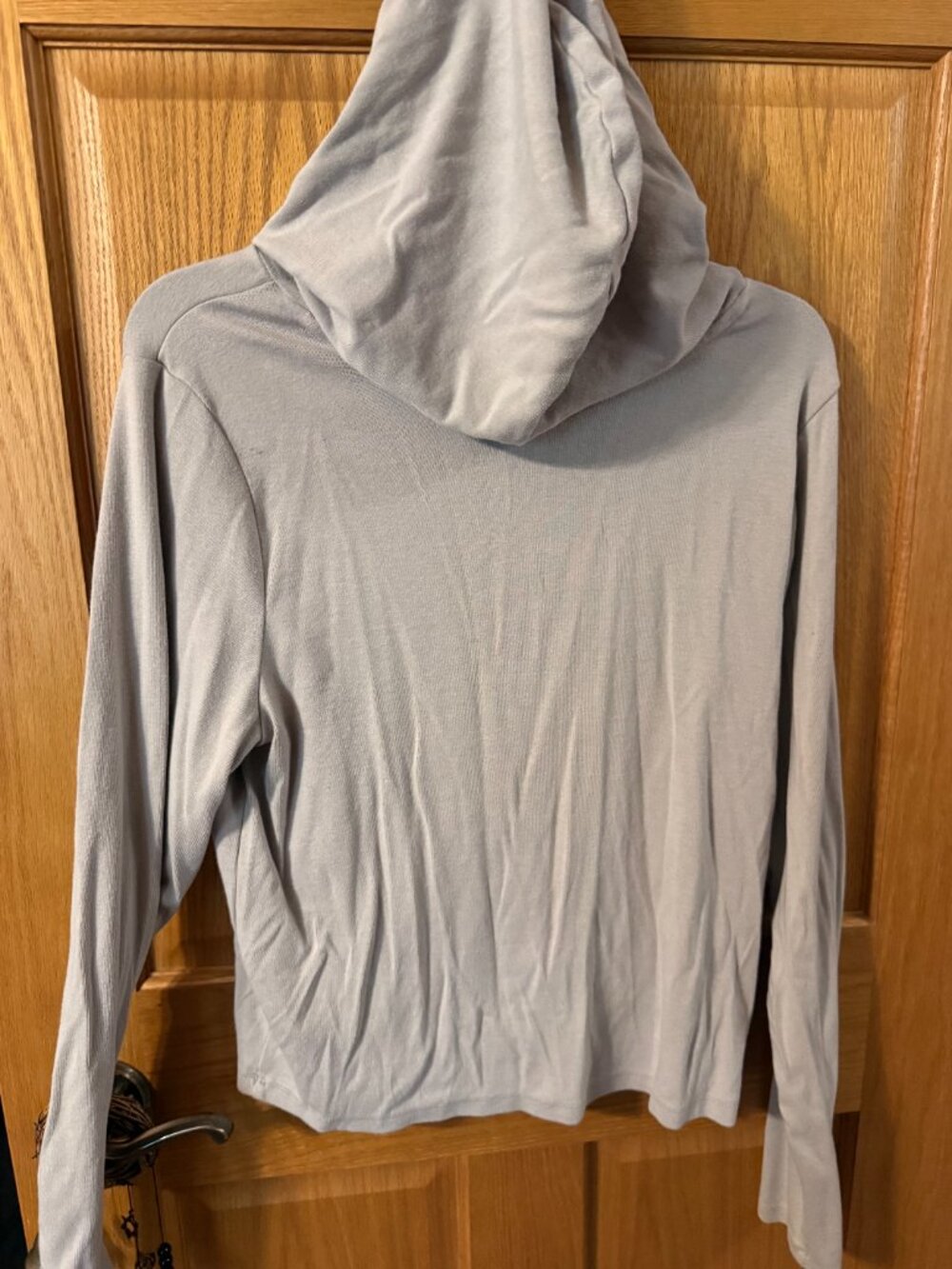 Women's Lightweight Hoodie - Picture 2 of 2